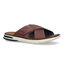 Bugatti Nu-pieds en Cognac pour hommes (322367)