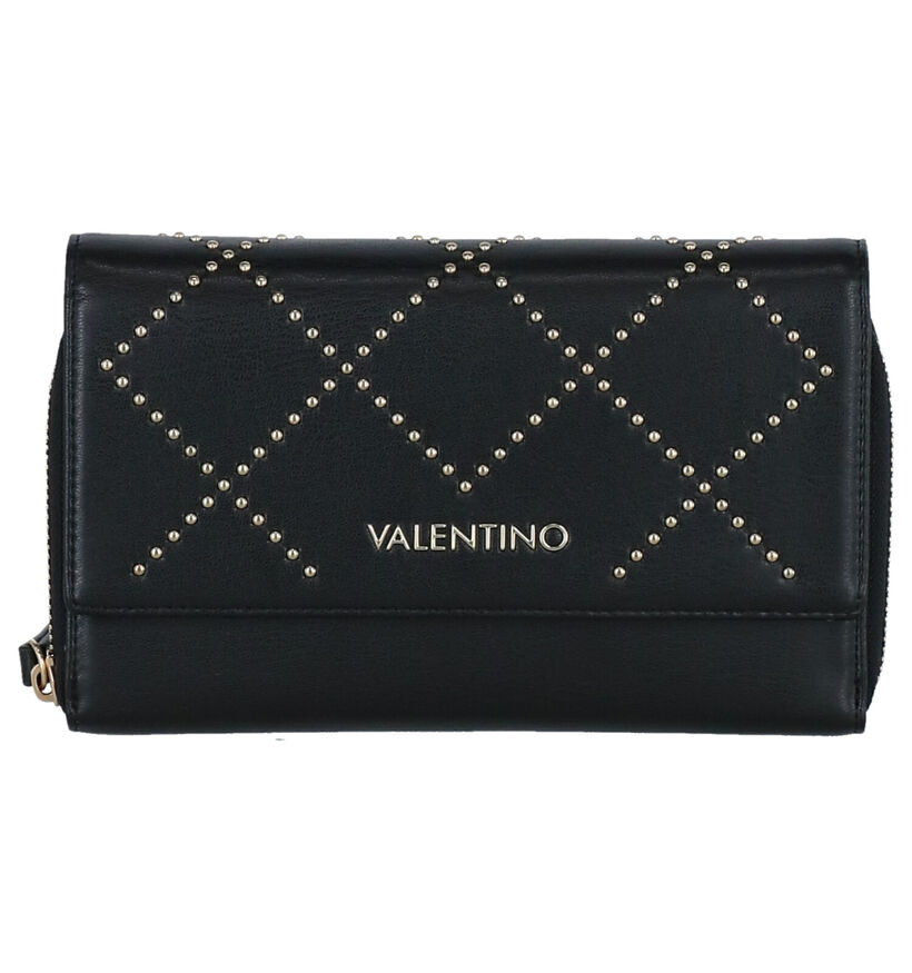 Valentino Handbags Mandolino Sac porté croisé en Noir en simili cuir (259234)