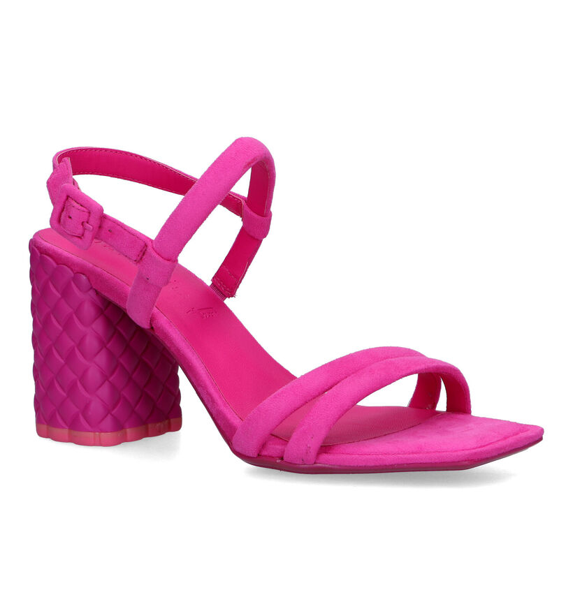 Tamaris Fuchsia Sandalen voor dames (322344)