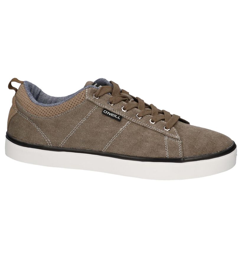 Taupe Lage Sportieve Sneakers O'neill Void, , pdp