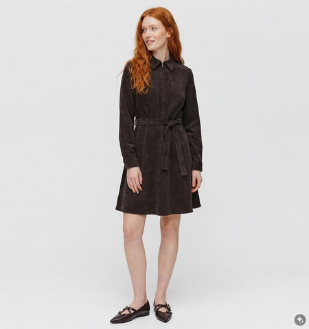 JDY Robes Marron/Bordeaux