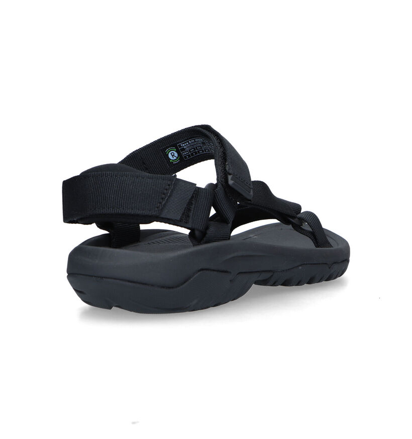 Teva Hurricane Sandales en Noir pour hommes (321941)