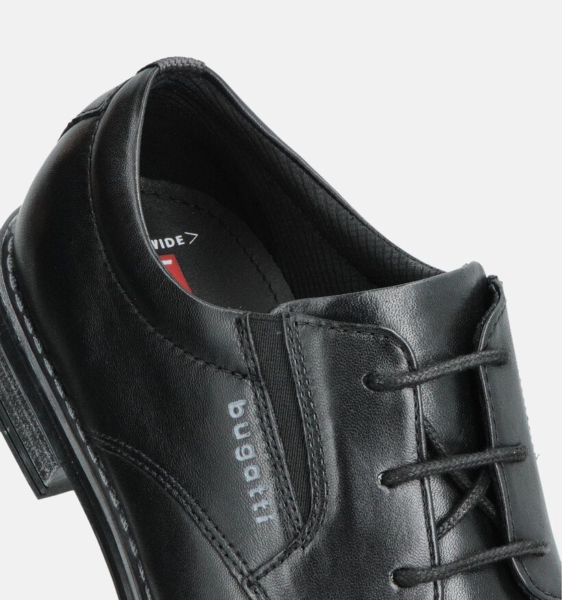 Bugatti Zwarte Geklede Schoenen voor heren (359966) - geschikt voor steunzolen