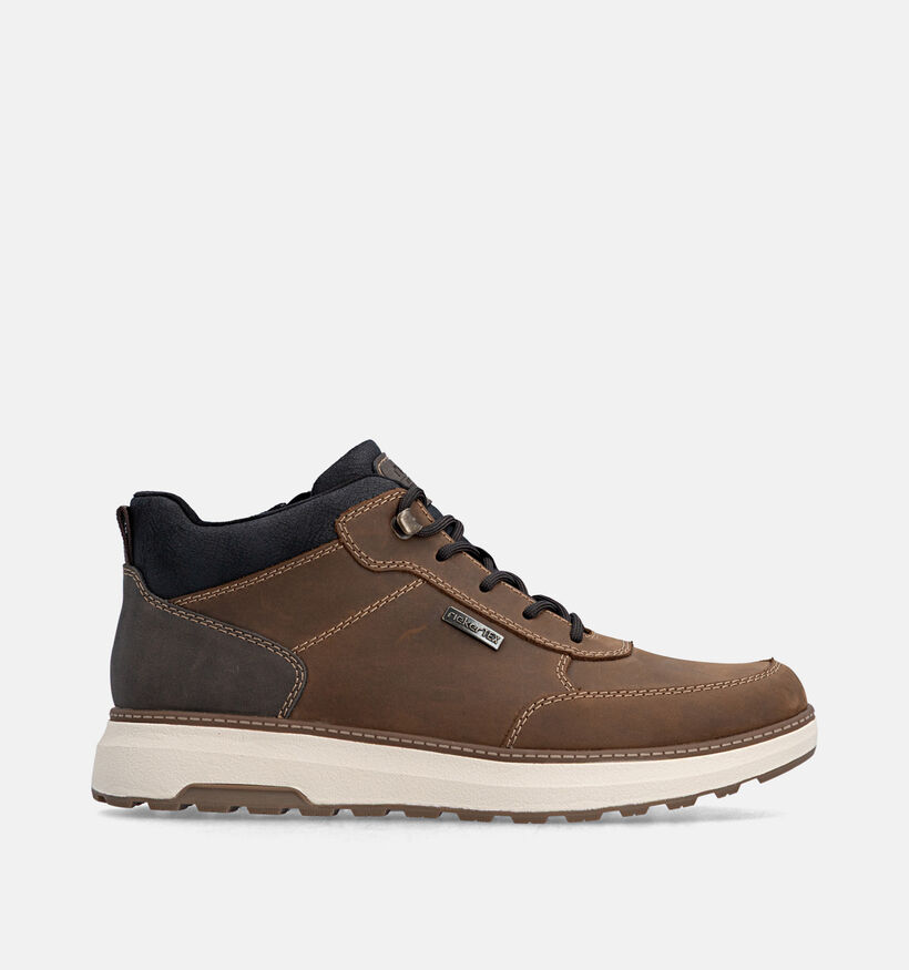 Rieker Bruine Boots met Veters voor heren (379823) - geschikt voor steunzolen