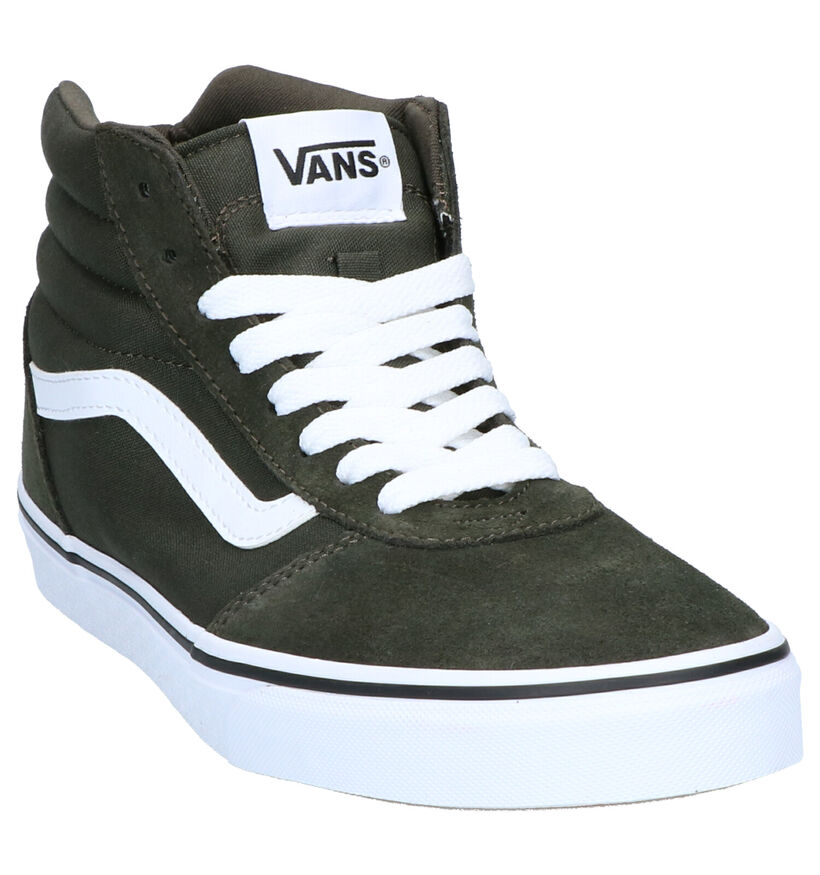 Vans Ward Baskets en Noir en daim (264183)
