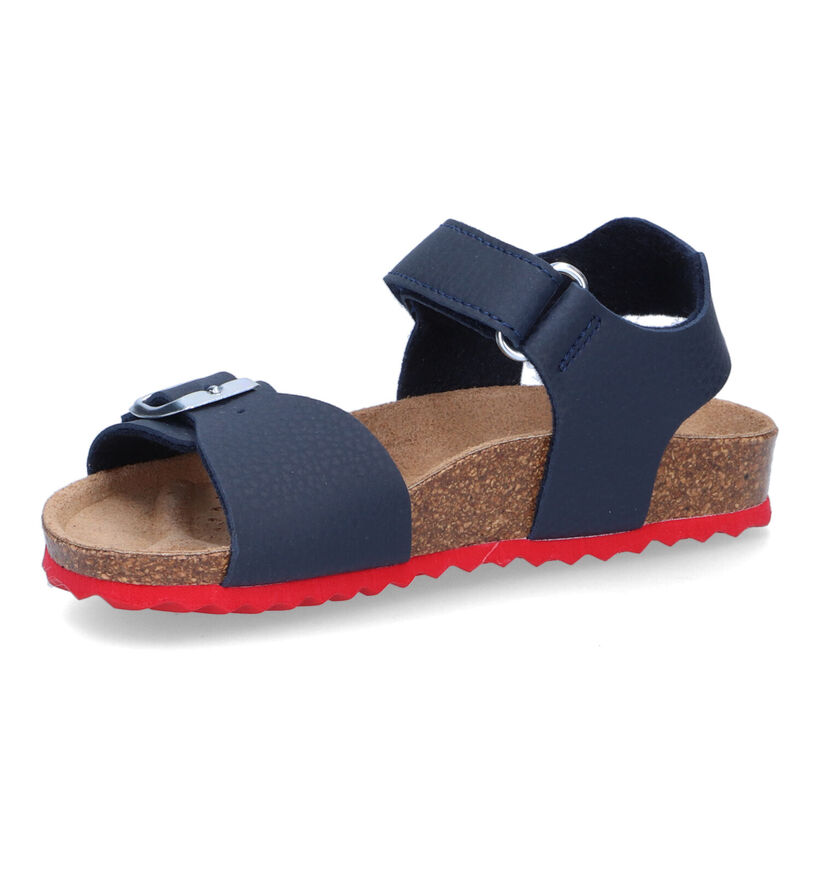 Geox Ghita Sandales en Bleu en simili cuir (303740)