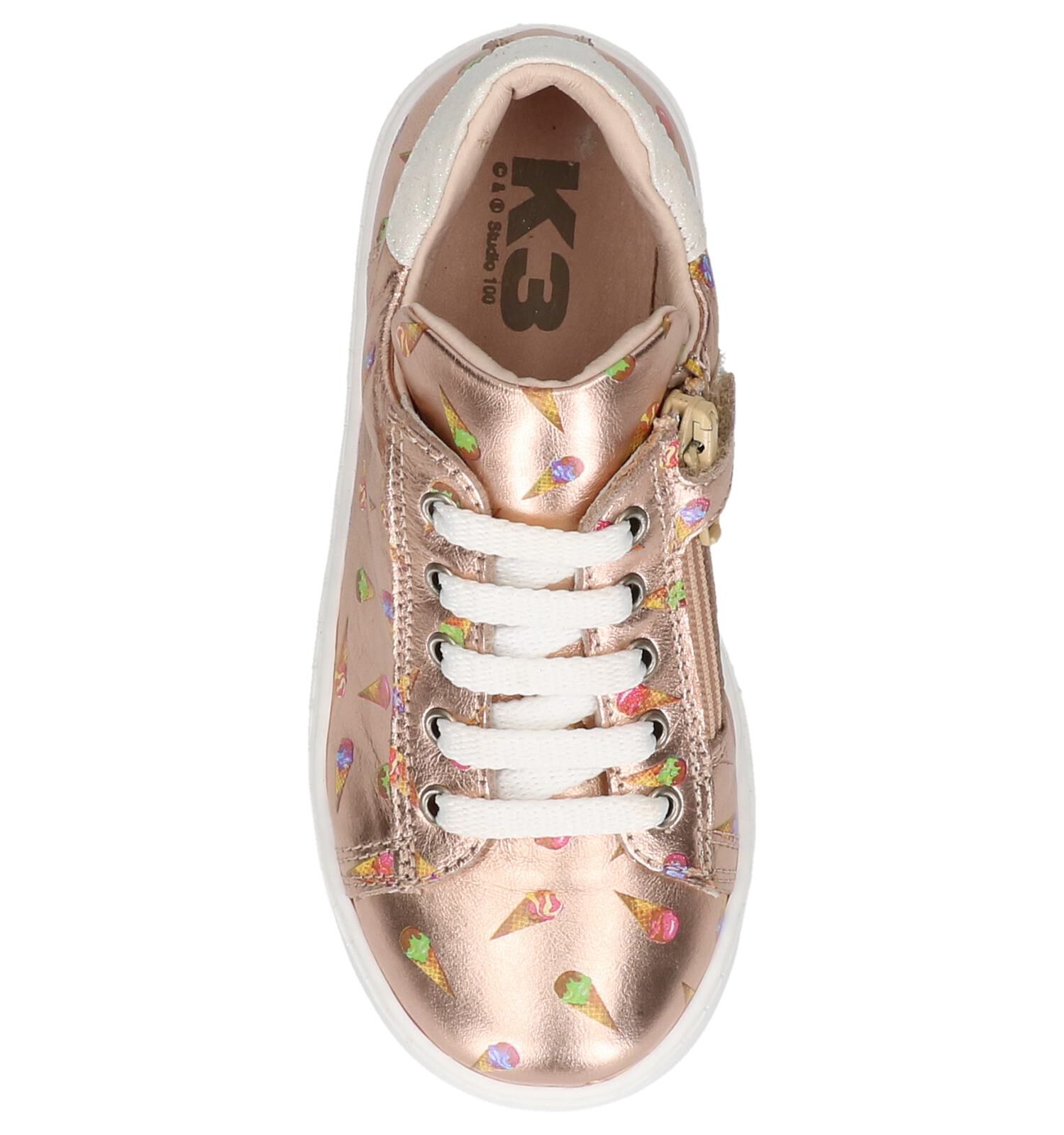 Rose Gold Lage Schoenen K3 Meisjes Lage schoenen Online op TORFS.BE