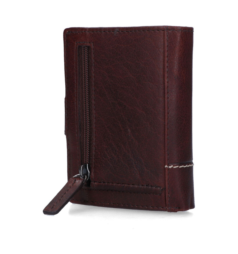 Maverick Porte-carte en Cognac pour hommes (341275)