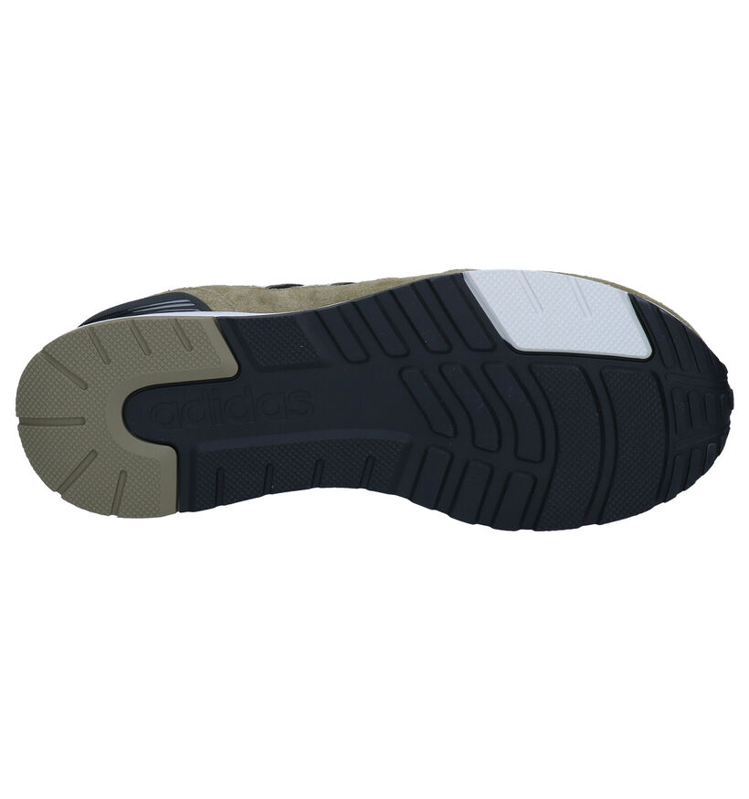 adidas Run 80's Baskets en Noir pour hommes (319053) - pour semelles orthopédiques