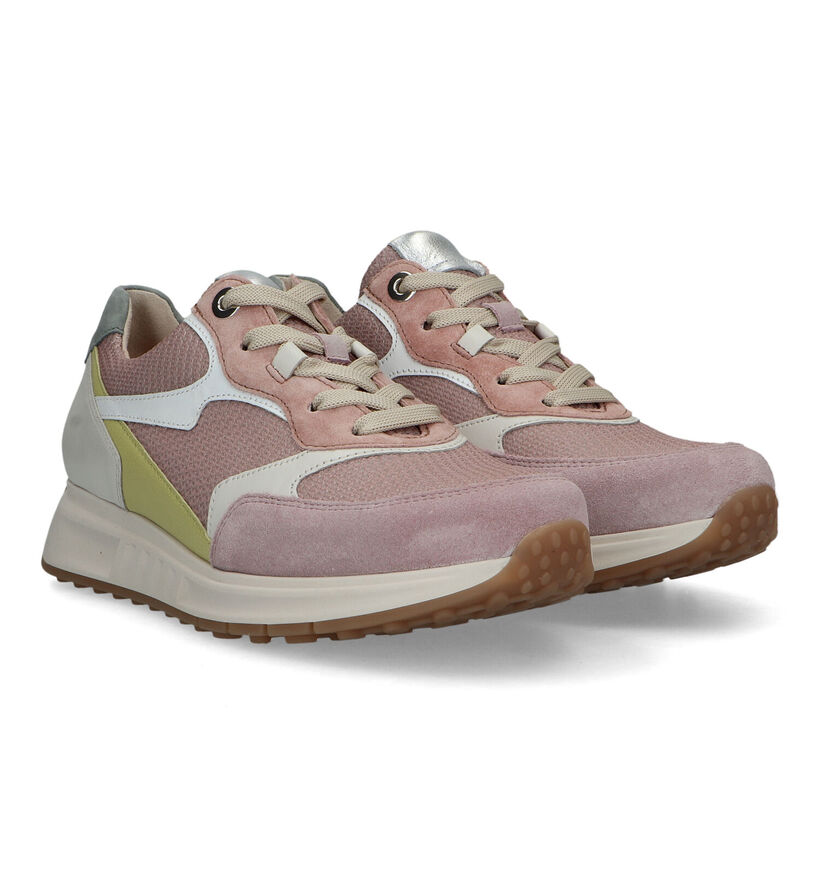 Gabor OptiFit Roze Sneakers voor dames (319480) - geschikt voor steunzolen