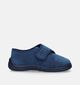 Milo & Mila Pantoufles fermées en Bleu pour filles, garçons (348663)