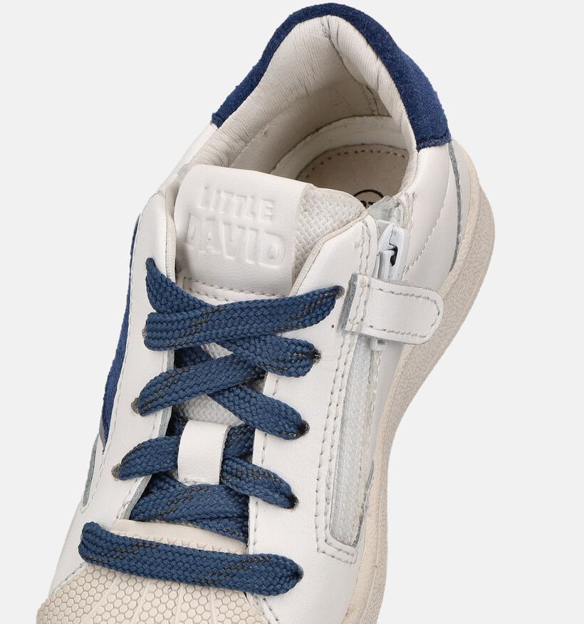 Little David Witte Sneakers voor jongens, meisjes (371197)