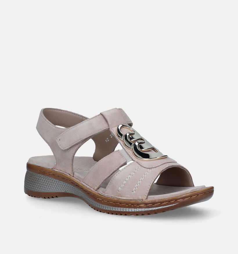 Ara Hawaii 2.0 Beige Sandalen voor dames (338705)