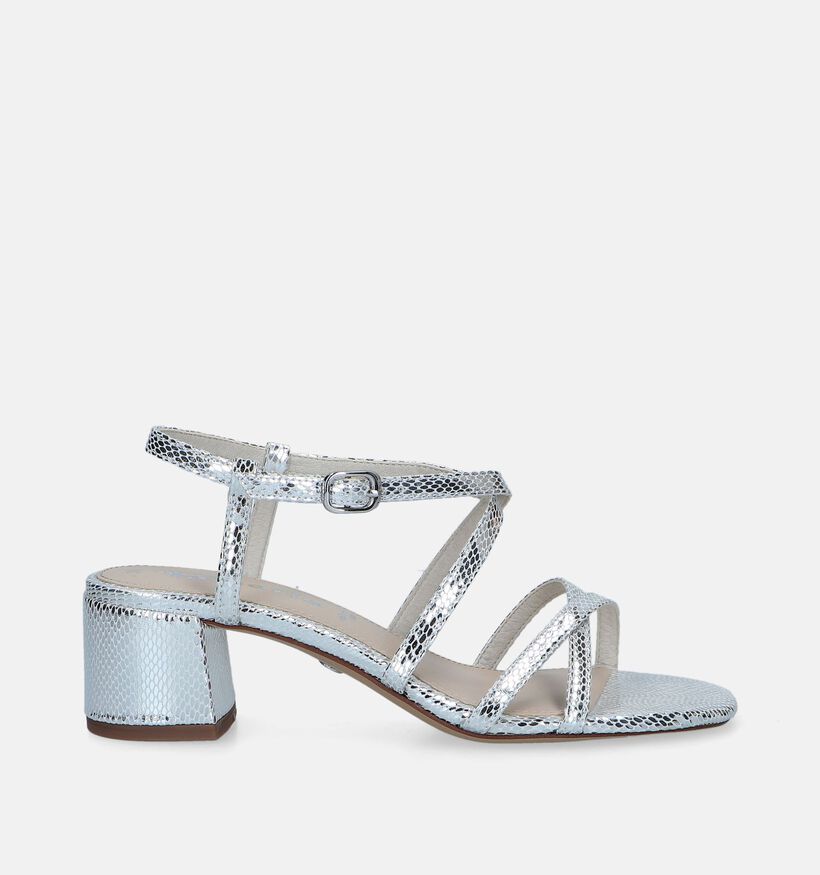 Tamaris Bruine Sandalen met blokhak voor dames (354369)