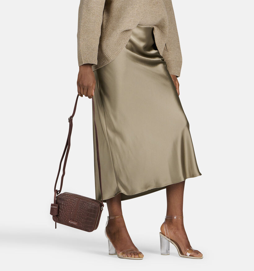 Burkely Colbie Bruine Crossbody tas voor dames (347973)