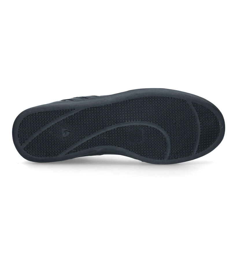 Patrick Chaussures à lacets en Noir pour hommes (326290)