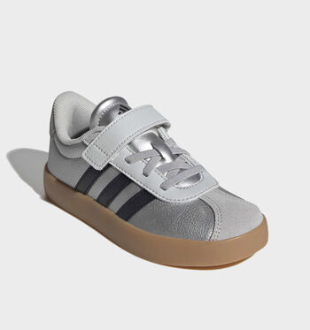 adidas VL Court 3.0 Low Baskets clear pink/ team royal blue/ GUM 3/silver met./ core black/ lgh solid grey