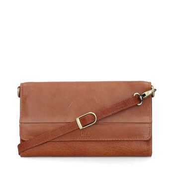 Label M Portemonnees Cognac