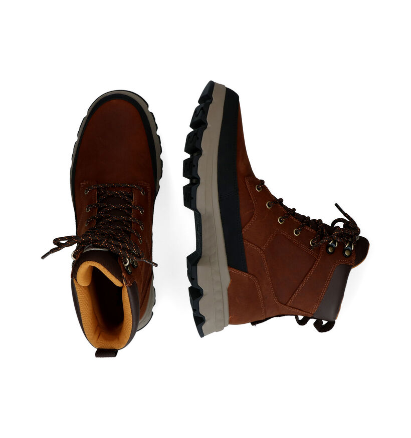 Timberland Originals Ultra WP Boot Bottines en Brun en cuir (294384)