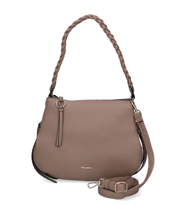 Tamaris Judith Sac à Bandoulière en Taupe pour femmes (314360)