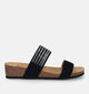 Scholl Daphne Mules en Noir pour femmes (336739)