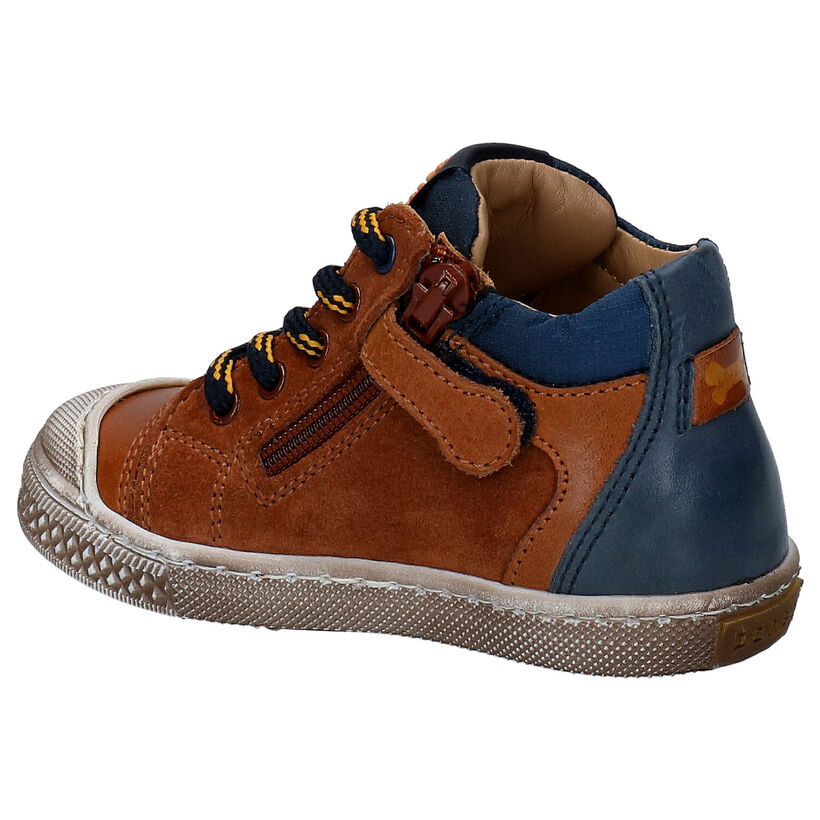 STONES and BONES Leno Cognac Babyschoenen in leer (295158)