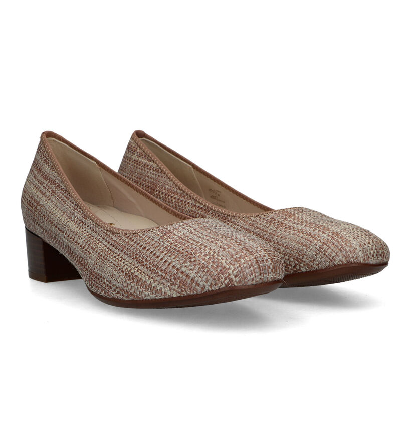 Rieker Beige Pumps voor dames (320701)