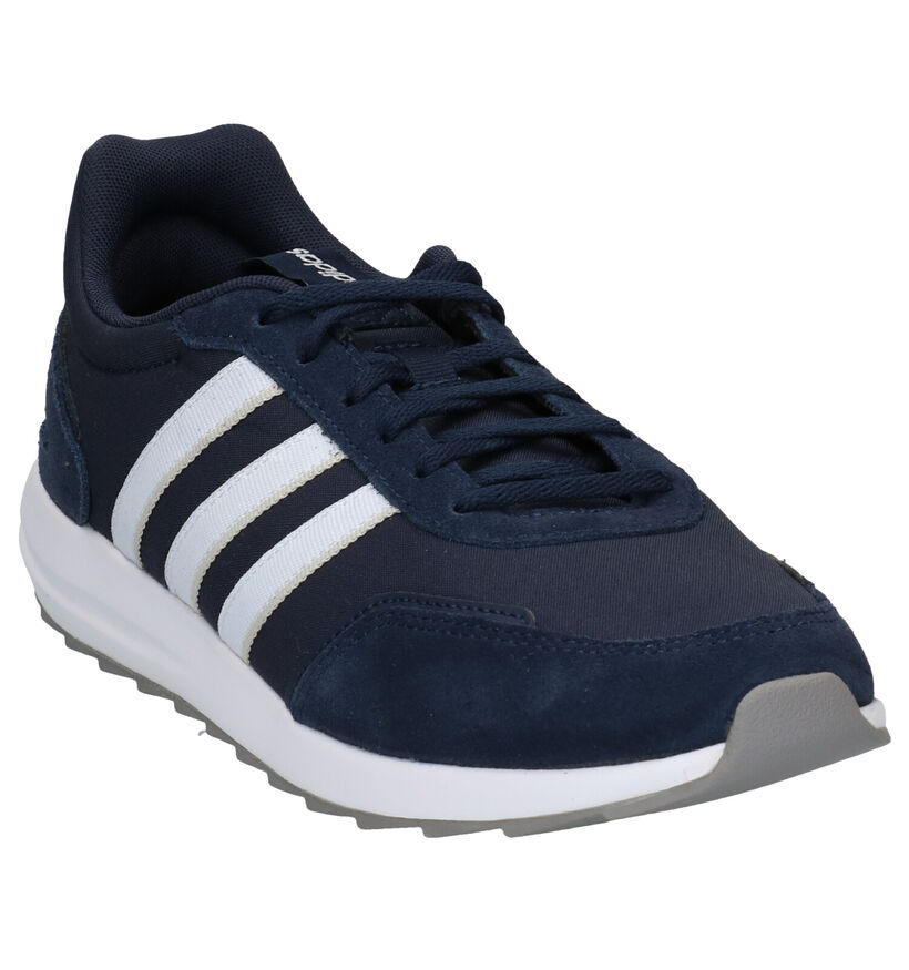 adidas Retrorunner Blauwe Sneakers in stof (276429)