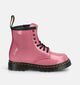 Dr. Martens 1460 Boots &agrave; lacets en Rose pour filles (375979)