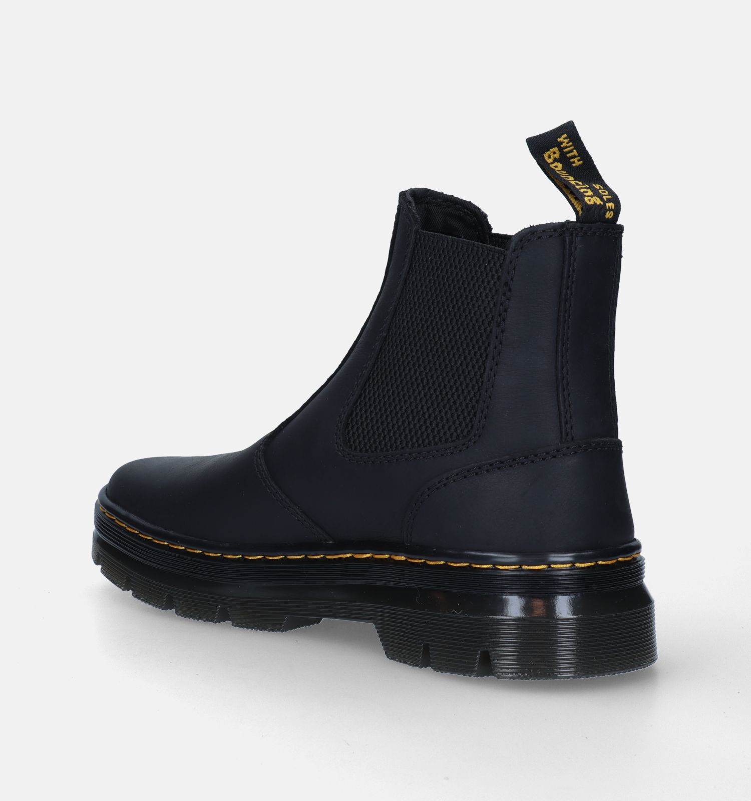 Dr. Martens Embury Leather Zwarte Chelsea boots Dames Boots Online op TORFS.BE