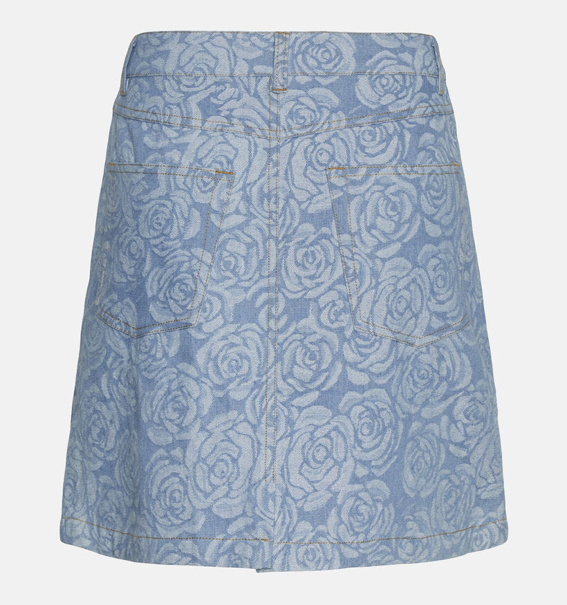 Pieces Kalyn Blauwe Jeansrok voor dames (343015)