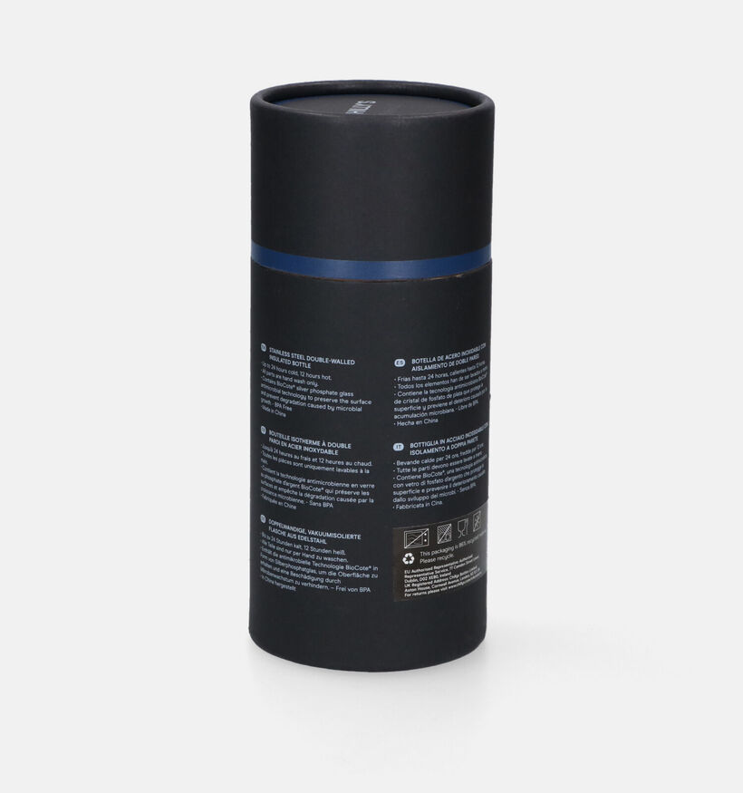 Chilly's Series 2 Gourde en Bleu 350ml pour hommes, femmes, filles, gar&ccedil;ons (311781)