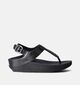 FitFlop Fino Crystal-mix Zwarte Sandalen voor dames (353825)