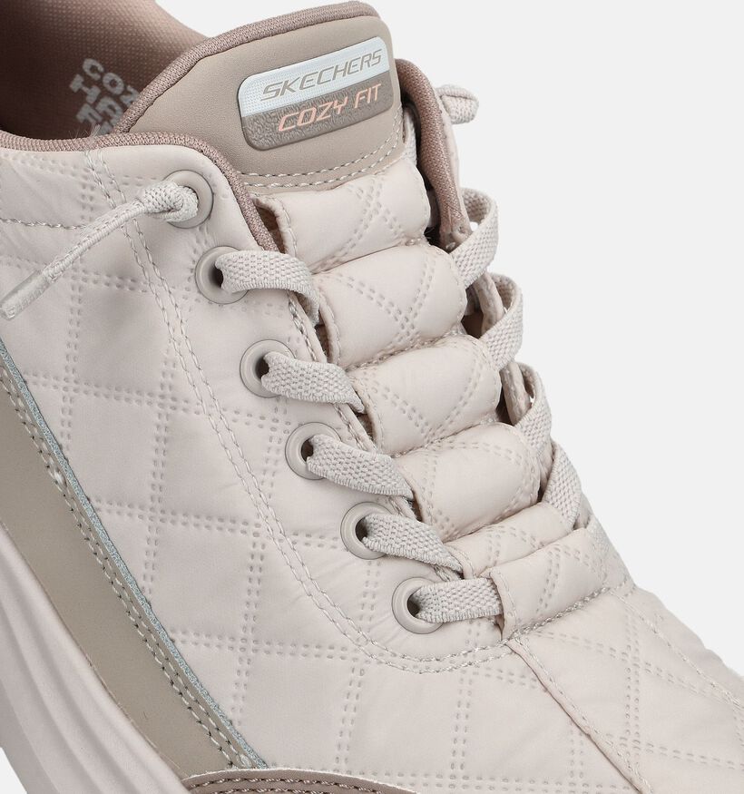 Skechers Air-Cooled Memory Foam Lichtroze Slip-ins voor dames (375614)