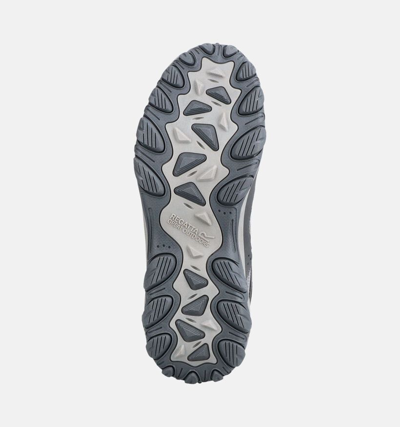 Regatta Womens Edgepoint IV Chaussures de randonn&eacute;e en Gris pour femmes (378570) - pour semelles orthop&eacute;diques