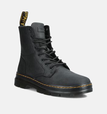 Dr. Martens Boots Black Wyoming/Gaucho Crazy Horse/Marron