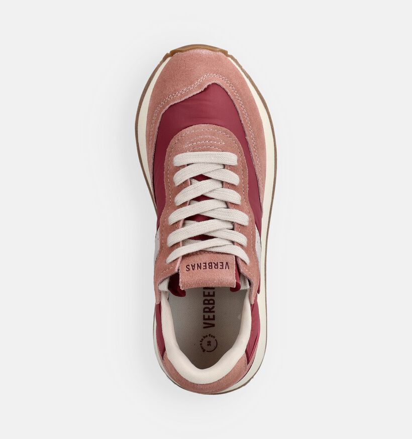 Verbenas Clodette Tessali Roze Sneakers voor dames (372921) - geschikt voor steunzolen