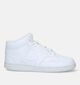 Nike Court Vision Mid Next Nature Baskets en Blanc pour hommes (332321)