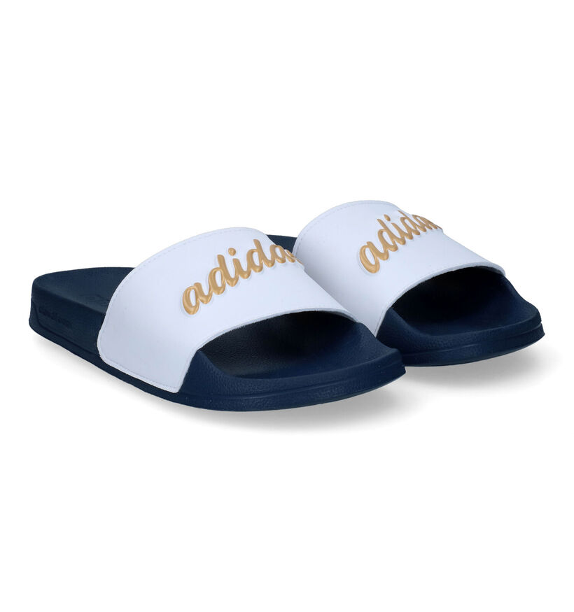 adidas Adilette Shower Zwarte Badslippers voor dames (357636)