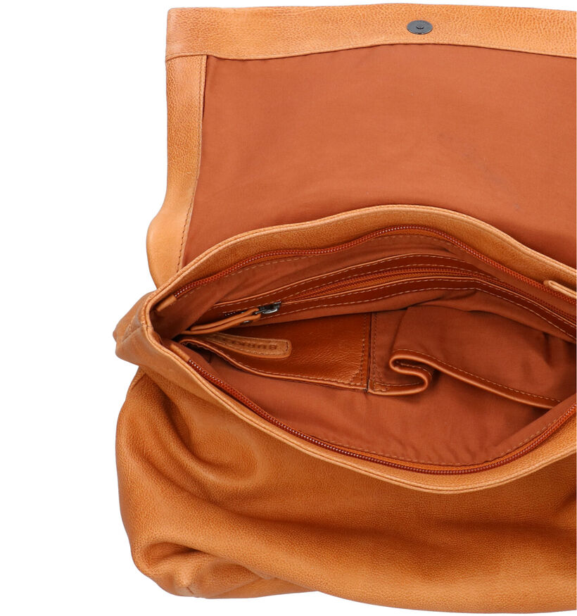 Burkely Just Jolie Sac à dos en Cognac pour femmes (321417)