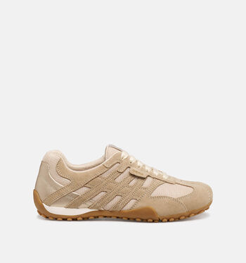 Geox Sneakers Beige/Bruin/Blauw