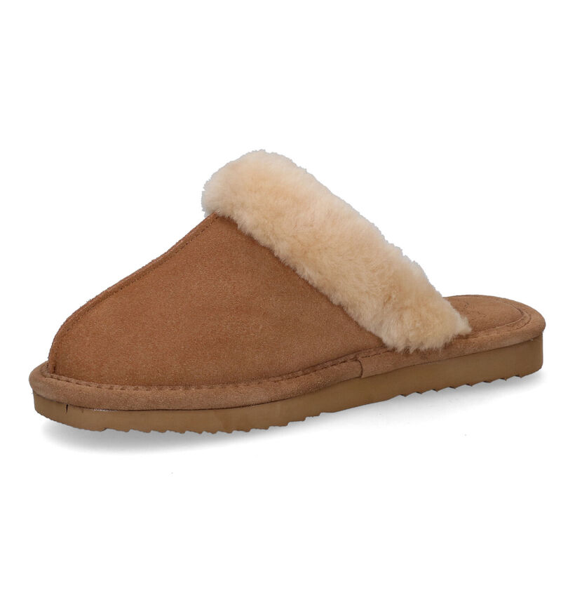 Warmbat Lismore Pantoufles en Marron en daim (296237)