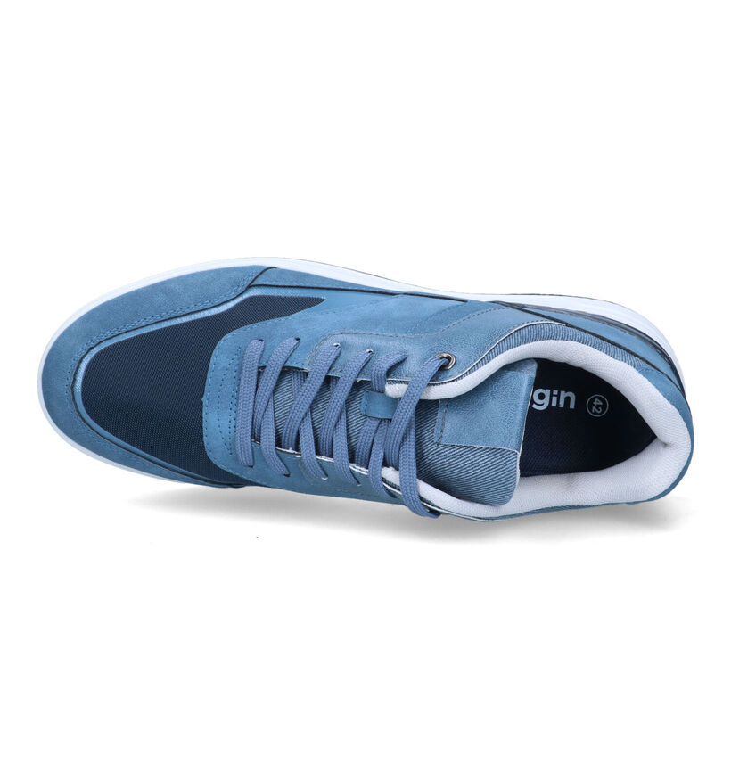Origin Chaussures à lacets en Bleu clair pour hommes (321198) - pour semelles orthopédiques