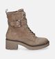 Tamaris Beige Veterboots voor dames (346597)