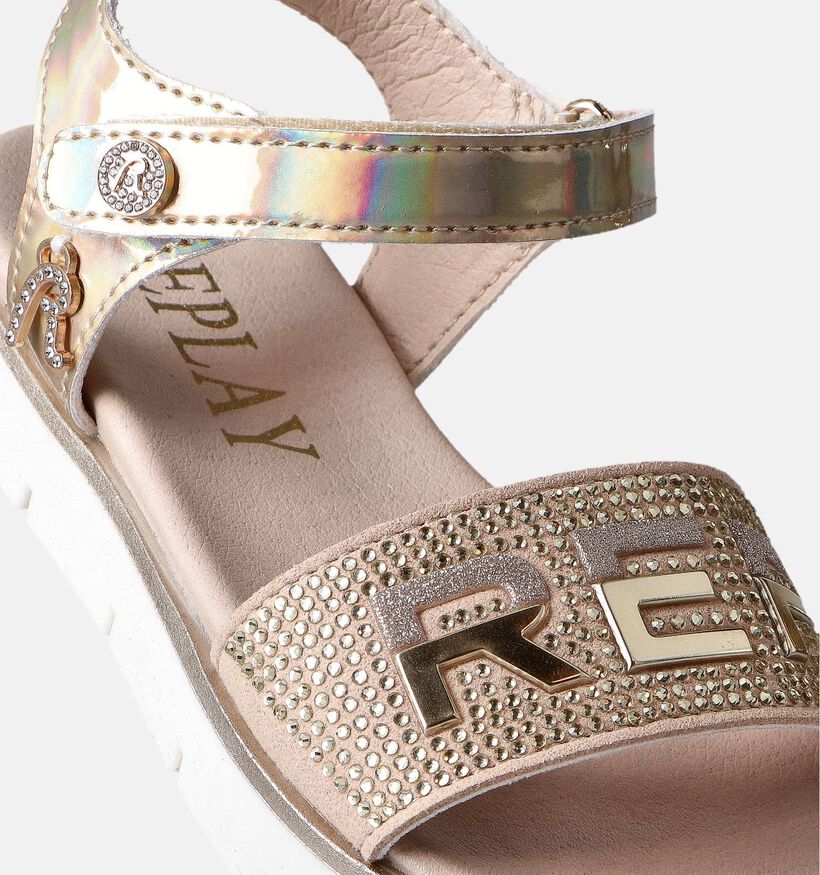 Replay Gouden Sandalen voor meisjes (352593)