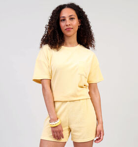 JDY Terry Gele T-shirt voor dames (365292)