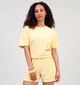 JDY Terry Gele T-shirt voor dames (365292)