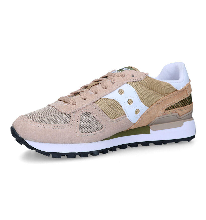 Saucony Shadow Original Baskets en Beige pour hommes (320938)