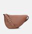 Crinkles Cognac Crossbody Tas voor dames (332688)
