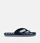 Tommy Hilfiger Patch Beach Blauwe Teenslippers voor heren (336723)